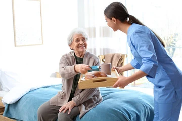 Home care cuidador de idosos